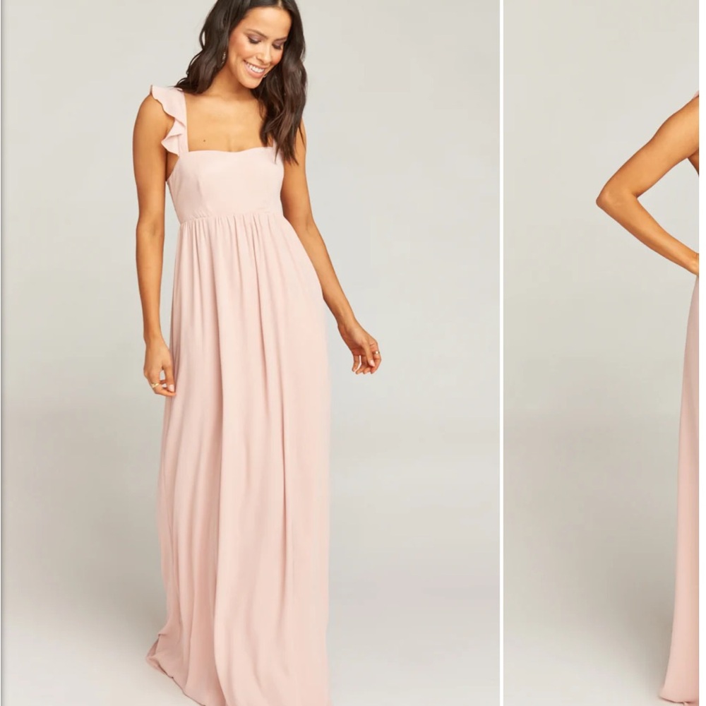 Show me your Mumu June Maxi Dress XS NWT
